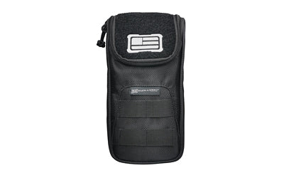 Evolution Outdoor, Tactical 1680 Series, Tactical Accessory Pouch, Black Color, 1680 Denier Polyester, Molle Compatible