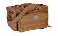 Evolution Outdoor, Range Bag, Polyester, MOLLE Webbing, Hook and Loop Panel, Large Main Compartment with Multiple Exterior Zipper Compartments, Coyote
