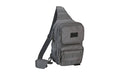 Evolution Outdoor, Shoulder Sling Pack, Tactical Bag, Polyester, Padded Shoulder Strap, Adjustable, MOLLE Webbing, Gray