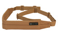 Evolution Outdoor, 2-Point Sling, Nylon Webbing, Foam Padded, Adjustable, Coyote