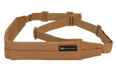 Evolution Outdoor, 2-Point Sling, Nylon Webbing, Foam Padded, Adjustable, Coyote