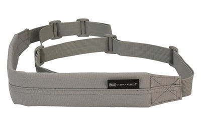 Evolution Outdoor, 2-Point Sling, Nylon Webbing, Foam Padded, Adjustable, Gray