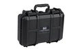 Evolution Outdoor, Liberator, Single Pistol Case, Reinforced Polypropylene Construction, Pick N Pluck Foam, Black, 12.6"x9.8"x4.2", 2.69 lbs