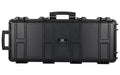 Evolution Outdoor, Liberator, Single Rifle Case, Reinforced Polypropylene Construction, Pick N Pluck Foam, Black, 38.8"x17.1"x7.15", 13.69 lbs