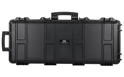 Evolution Outdoor, Liberator, Single Rifle Case, Reinforced Polypropylene Construction, Pick N Pluck Foam, Black, 38.8"x17.1"x7.15", 13.69 lbs