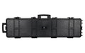 Evolution Outdoor, Liberator, Scoped Rifle Case, Reinforced Polypropylene Construction, Pick N Pluck Foam, Black, 54.3"x15.1"x6.9", 18.88 lbs
