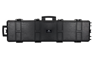 Evolution Outdoor, Liberator, Scoped Rifle Case, Reinforced Polypropylene Construction, Pick N Pluck Foam, Black, 54.3"x15.1"x6.9", 18.88 lbs