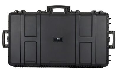Evolution Outdoor, Liberator, Double Rifle Case, Reinforced Polypropylene Construction, Pick N Pluck Foam, Black, 40"x21"x7.4", 19.25 lbs