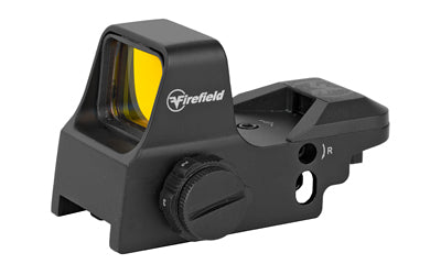 Firefield, Impact XL Reflex Sight, Black, Red- 4 Reticle Options