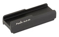 FENIX, ALG-05, Pressure Switch Picatinny Mount, Fits Fenix AER Series Tactical Remote Pressure Switches, Anodized Finish, Black