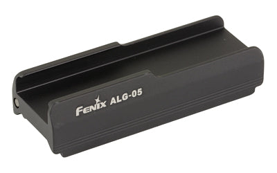 FENIX, ALG-05, Pressure Switch Picatinny Mount, Fits Fenix AER Series Tactical Remote Pressure Switches, Anodized Finish, Black