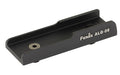 FENIX, ALG-06, Pressure Switch MLOK Mount, Fits Fenix AER Series Tactical Remote Pressure Switches, Anodized Finish, Black