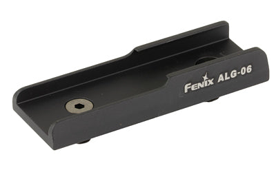 FENIX, ALG-06, Pressure Switch MLOK Mount, Fits Fenix AER Series Tactical Remote Pressure Switches, Anodized Finish, Black