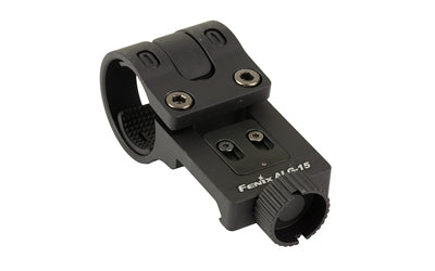 FENIX, ALG-15, Picatinny Rail Mount, Fits Any Flashlight with Diameter of 0.925"-1.02" with a Head Smaller than 1.5", Anodized Finish, Black