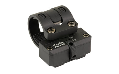 FENIX, ALG-16 Rail MLOK Mount, Fits Any Flashlight with Diameter of 0.925"-1.02" with a Head Smaller than 1.5", Anodized Finish, Black