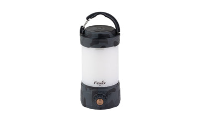 FENIX, CL26R PRO, Lantern, White/Red LED, 650 Lumens, Matte Finish, Gray, Includes ARB-L21-5000 V2 Battery and USB Type-C Charging Cable