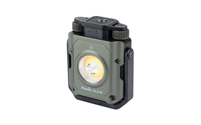 FENIX, CL27R, Lantern, White/Red LED, 1,600 Lumens, Matte Finish, Green, Includes ARB-L21-5000 V2 and USB Type-C Charging Cable