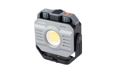 FENIX, CL28R, Lantern, White/Red LED, 2,000 Lumens, Anodized Finish, Gray, Includes (2) Built-in 5000mAh Rechargeable Batteries
