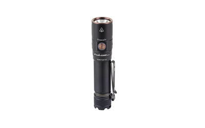 FENIX, E28R V2, Flashlight, White LED, 1,700 Lumens, 4.76" Long, Anodized Finish, Black, Includes Rechargeable 18650 and USB Type-C Charging Cable