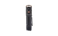 FENIX, E35R, Flashlight, White LED, 3,100 Lumens, 4.72" Long, Anodized Finish, Black, Includes Rechargeable ARB-L21-5000 Battery and USB Type-C Charging Cable