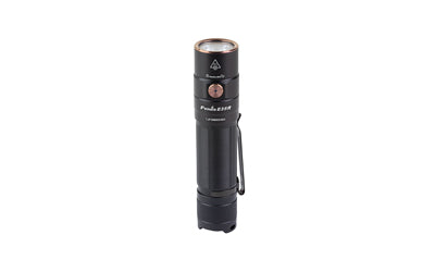 FENIX, E35R, Flashlight, White LED, 3,100 Lumens, 4.72" Long, Anodized Finish, Black, Includes Rechargeable ARB-L21-5000 Battery and USB Type-C Charging Cable