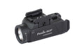 FENIX, GL07, Weapon Light, White LED, 700 Lumens, 2.61" Long, Fits GLOCK and 1913 Rails, Includes Rechargeable 16340 Battery and USB Type-C Charging Cable