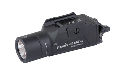 FENIX, GL19R V2, Weapon Light, 1,200 Lumens, 3.7" Long, Fits GLOCK and 1913 Rails, Includes Rechargeable 18350 Battery and USB Type-C Charging Cable