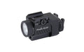 FENIX, GL22, Weapon Light, White LED with Red Laser, 750 Lumens, 2.64" Long, Fits GLOCK and 1913 Rails, Includes Rechargeable 16340 Battery and USB Type-C Charging Cable