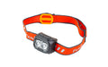 FENIX, HL18R-T V2, Headlamp, White/Red LED, 800 Lumens, Matte Finish, Black/Red, Includes Headband and USB Type-C Charging Cable