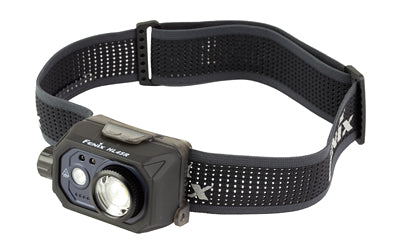 FENIX, HL45R, Headlamp, White/Red LED, 1,000 Lumens, Matte Finish, Black, Includes Headband and USB Type-C Charging Cable