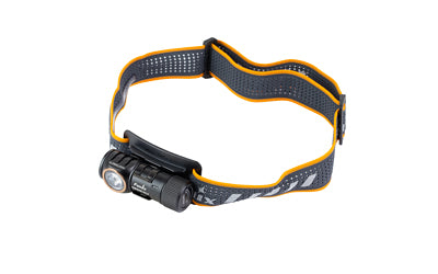 FENIX, M50R V2, Headlamp, 700 Lumens, Matte Finish, Black, Includes Headband and Rechargeable 16340 Battery
