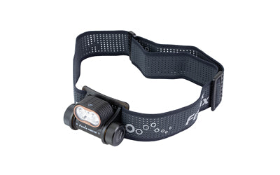 FENIX, HM55R Renegade, Headlamp, 1,200 Lumens, Matte Finish, Black, Includes Headband and Rechargeable ARB-L18-1600 Battery