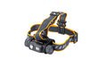 FENIX, HM70R, Headlamp, White/Red LED, 1,600 Lumens, Matte Finish, Black, Includes Headband and Rechargeable ARB-L21-5000 Battery