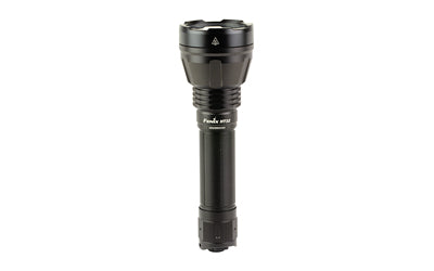 FENIX, HT32, Flashlight, White/Red/Green LED, 2,500 Lumens, 6.3" Long, Anodized Finish, Black, Includes Rechargeable 21700 Battery and USB Type-C Charging Cable