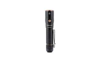 FENIX, LD30R, Flashlight, White LED, 1,700 Lumens, 5.11" Long, Anodized Finish, Black, Includes Rechargeable 18650 Battery and USB Type-C Charging Cable