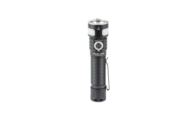 FENIX, LD35R, Flashlight, White/Red/Blue LED, 1,800 Lumens, Anodized Finish, Black, Includes Rechargeable 18650 Battery and USB Type-C Charging Cable