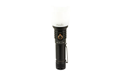 FENIX, LD36R, Flashlight, White/Red/Blue/Green LED, 3,600 Lumens, Anodized Finish, Black, Includes Rechargeable ARB-L21-6000 Battery and USB Type-C Charging Cable