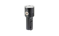 FENIX, LR35R PRO, Flashlight, White/Red/UV LED, 10,000 Lumens, Anodized Finish, Black, Includes (2)-Rechargeable ARB-L21-6000 Batteries and USB Type-C Charging Cable