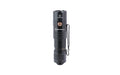 FENIX, PD26R ACE, Flashlight, White LED, 1,300 Lumens, Anodized Finish, Black, Includes Rechargeable 18350 Battery and USB Type-C Charging Cable