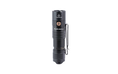 FENIX, PD26R ACE, Flashlight, White LED, 1,300 Lumens, Anodized Finish, Black, Includes Rechargeable 18350 Battery and USB Type-C Charging Cable