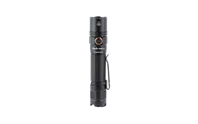 FENIX, PD35 V3, Flashlight, White LED, 1,700 Lumens, Anodized Finish, Black, Includes Rechargeable 18650 Battery and USB Type-C Charging Cable