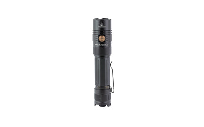 FENIX, PD36R ACE, Flashlight, White LED, 3,000 Lumens, Anodized Finish, Black, Includes Rechargeable ARB-L21-5000 Battery and USB Type-C Charging Cable