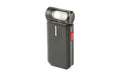 FENIX, SW05R-RED, Flashlight, White/Red LED, 150 Lumens, Anodized Finish, Black, Includes Built-in 700mAh Battery and USB Type-C Charging Cable