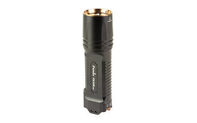 FENIX, TK35R RED, Flashlight, White/Red LED, 5,800 Lumens, Anodized Finish, Black, Includes (2)-ARB-L18-4000 Batteries and USB Type-C Charging Cable