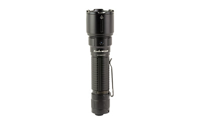 FENIX, WF26R, Flashlight, White LED, 3,000 Lumens, Anodized Finish, Black, Includes ARB-L21-5000 Battery and Magnetic Charging Cable