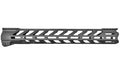 Fortis Manufacturing, Inc., Switch, Handguard, Black, Fits DPMS High Profile 308, 15.75", Matte