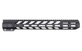 Fortis Manufacturing, Inc., Camber, Handguard, Black, MLOK, Fits AR-15, 15.3"