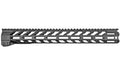 Fortis Manufacturing, Inc., Black, Fits AR-15, 15.3"MLOK