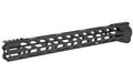 Fortis Manufacturing, Inc., SWITCH MOD2 Rail System, 15.3", MLOK, Black Finish