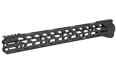 Fortis Manufacturing, Inc., SWITCH MOD2 Rail System, 15.3", MLOK, Black Finish